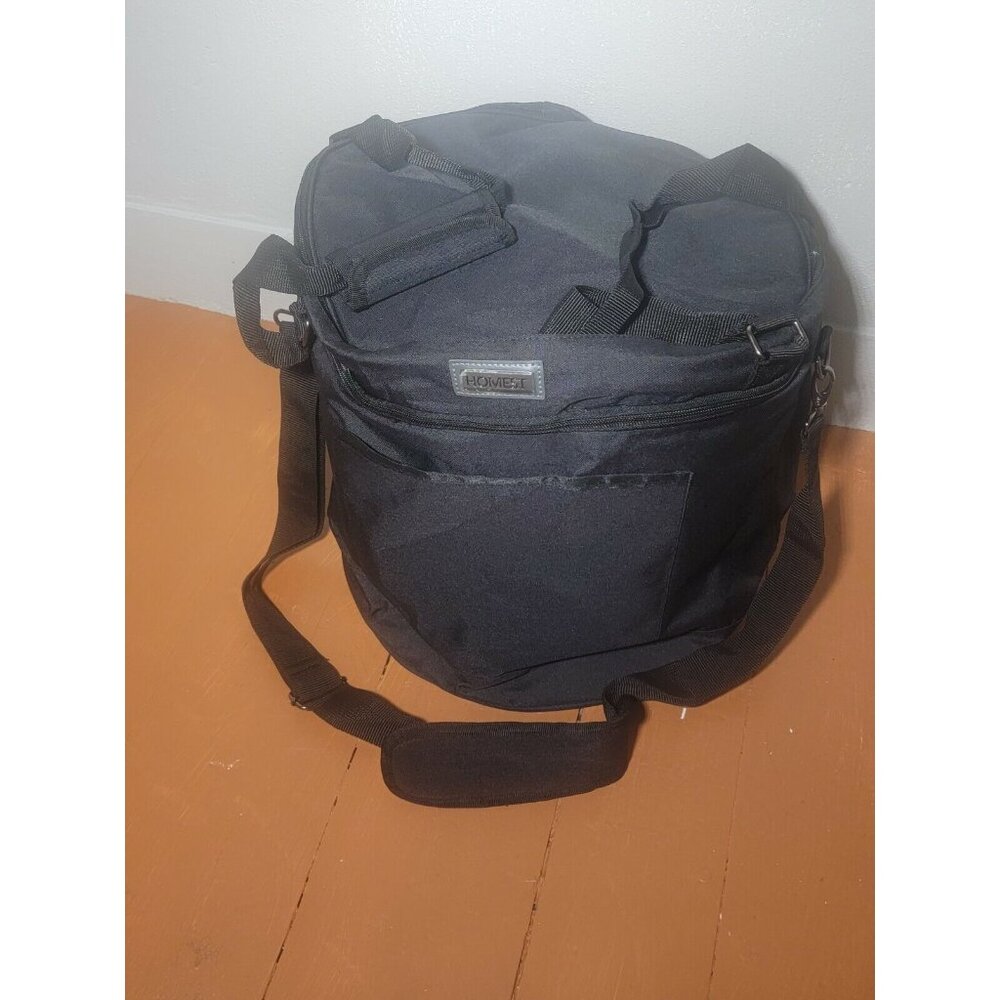 Homest Insulated Cooler Bag With shoulder strap carry handles Interior Pocket